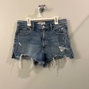 Abercrombie The Cutoff Short High-Rise